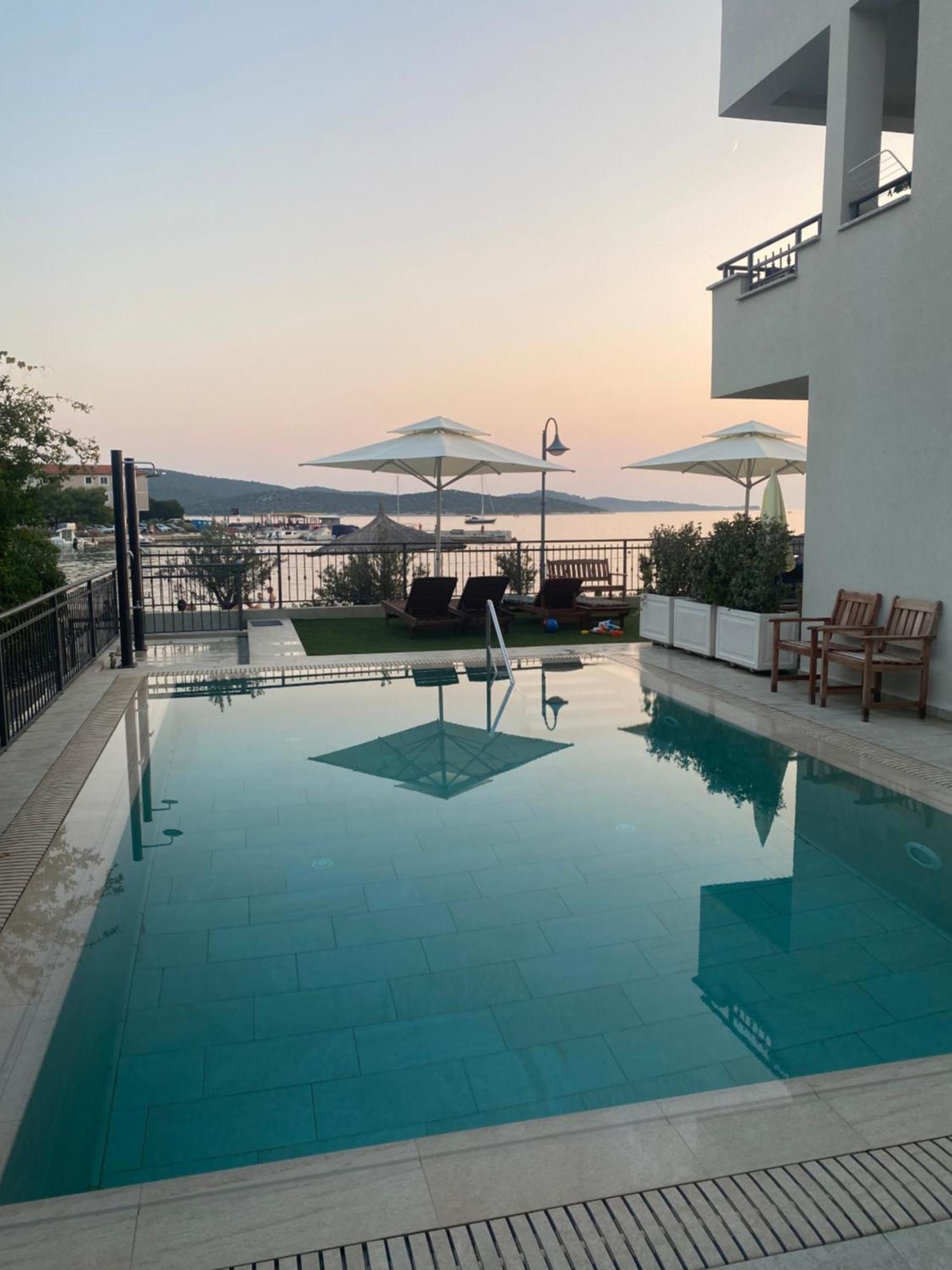 Cap Adria Apartment Residence Zaboric Εξωτερικό φωτογραφία