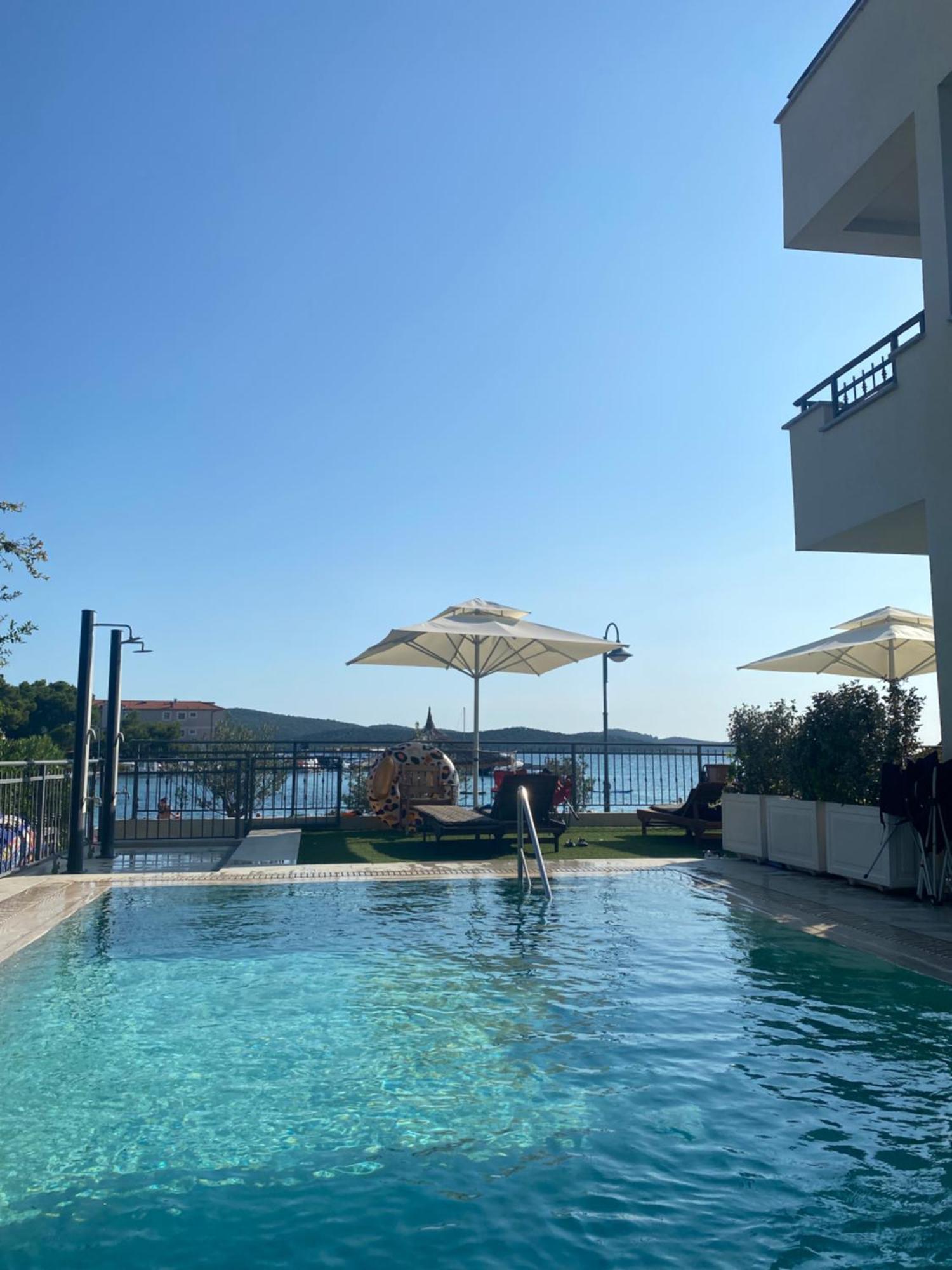 Cap Adria Apartment Residence Zaboric Εξωτερικό φωτογραφία