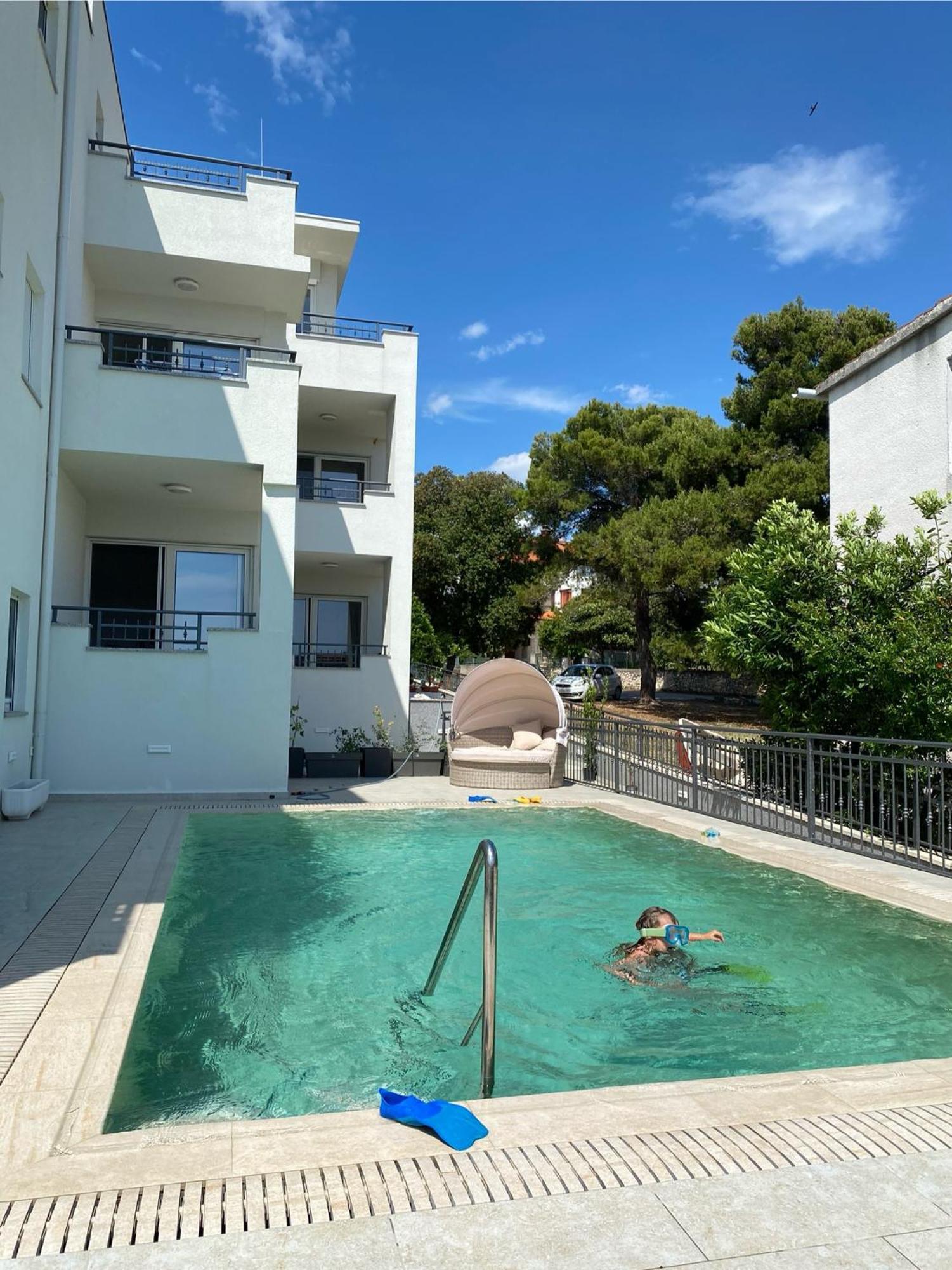 Cap Adria Apartment Residence Zaboric Εξωτερικό φωτογραφία