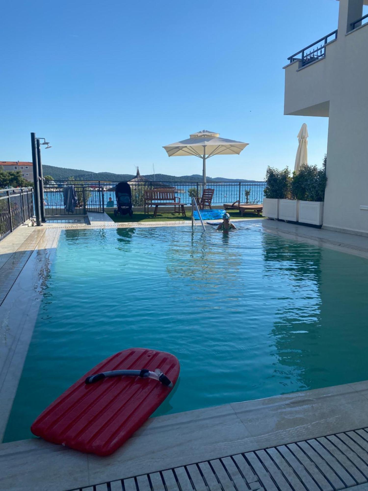 Cap Adria Apartment Residence Zaboric Εξωτερικό φωτογραφία