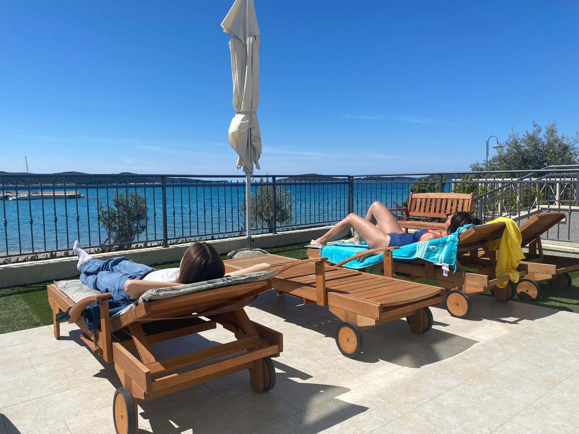 Cap Adria Apartment Residence Zaboric Εξωτερικό φωτογραφία