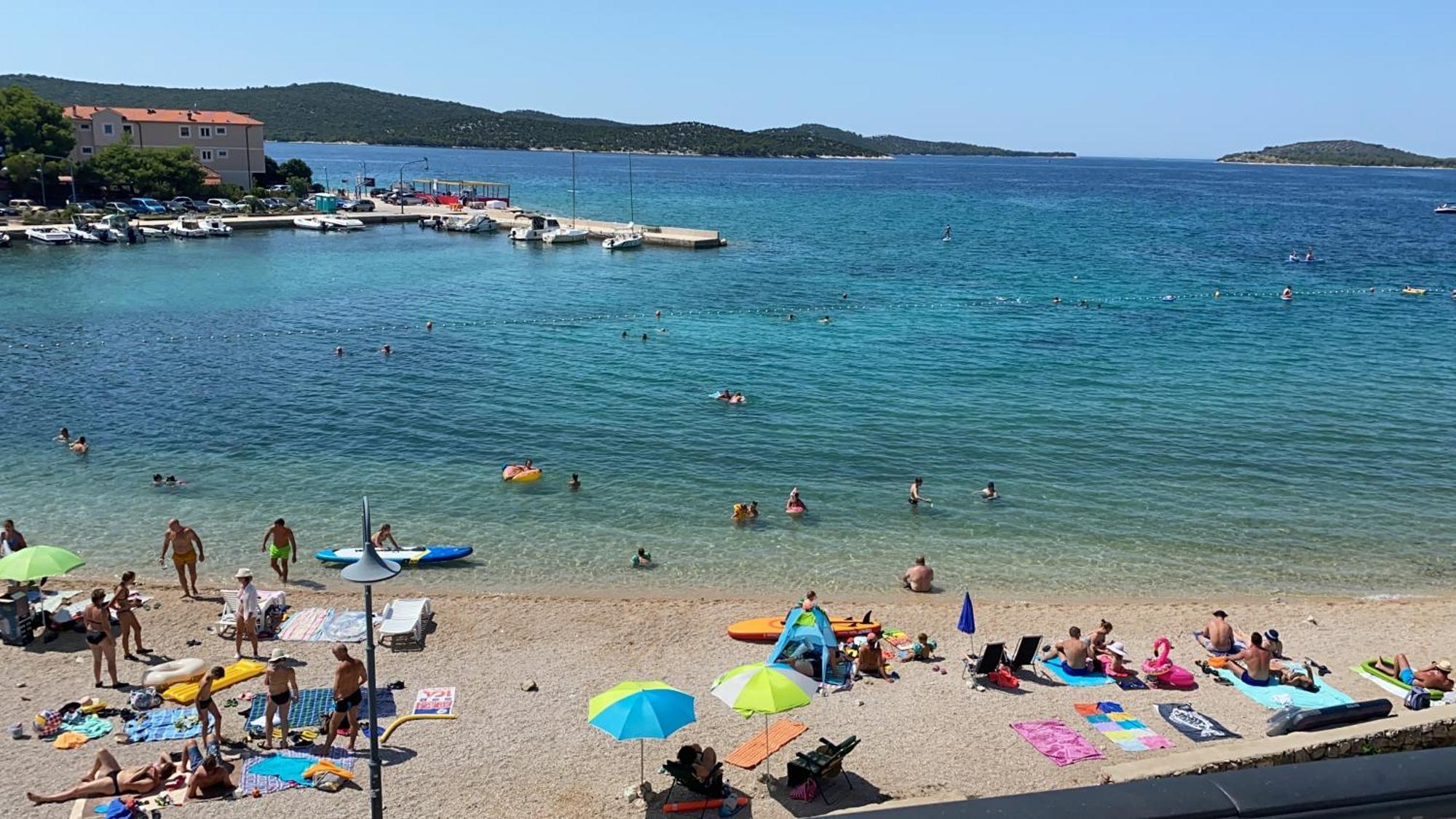 Cap Adria Apartment Residence Zaboric Εξωτερικό φωτογραφία