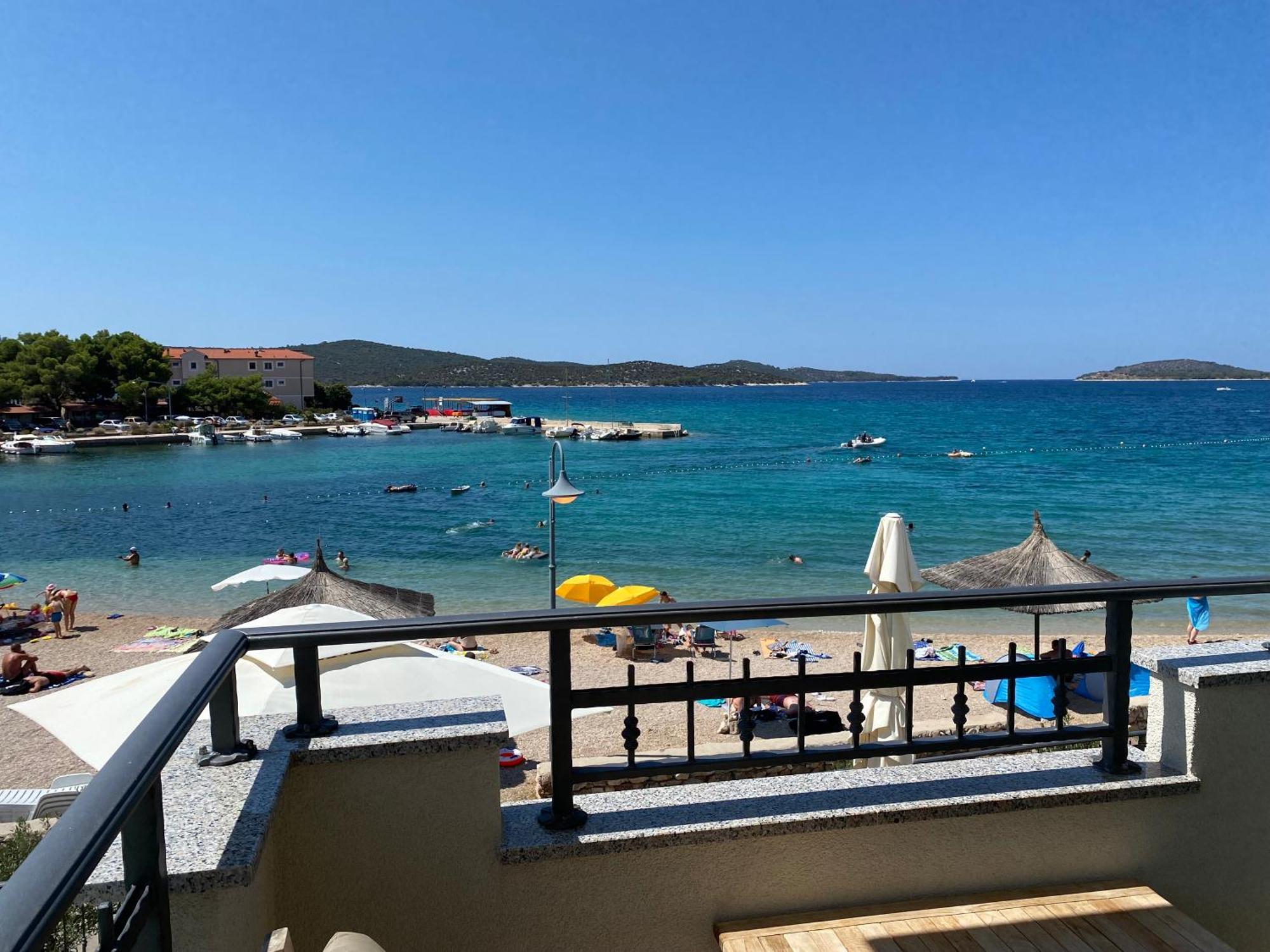 Cap Adria Apartment Residence Zaboric Εξωτερικό φωτογραφία
